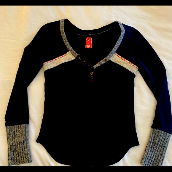 Free People women’s top LG - Picture 1 of 5